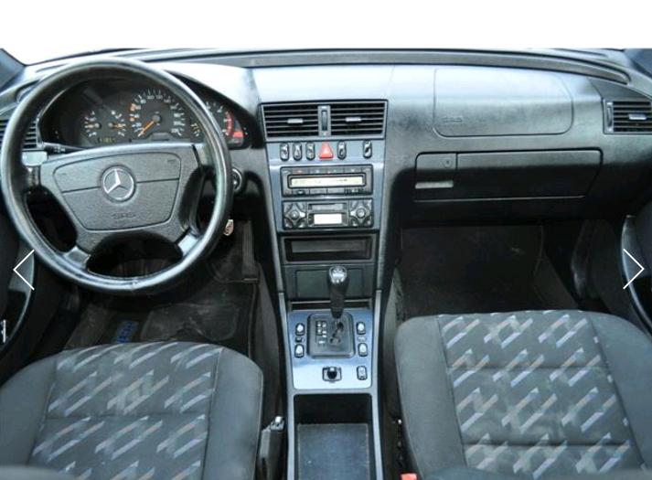 MERCEDES C CLASS (01/10/2001) - 